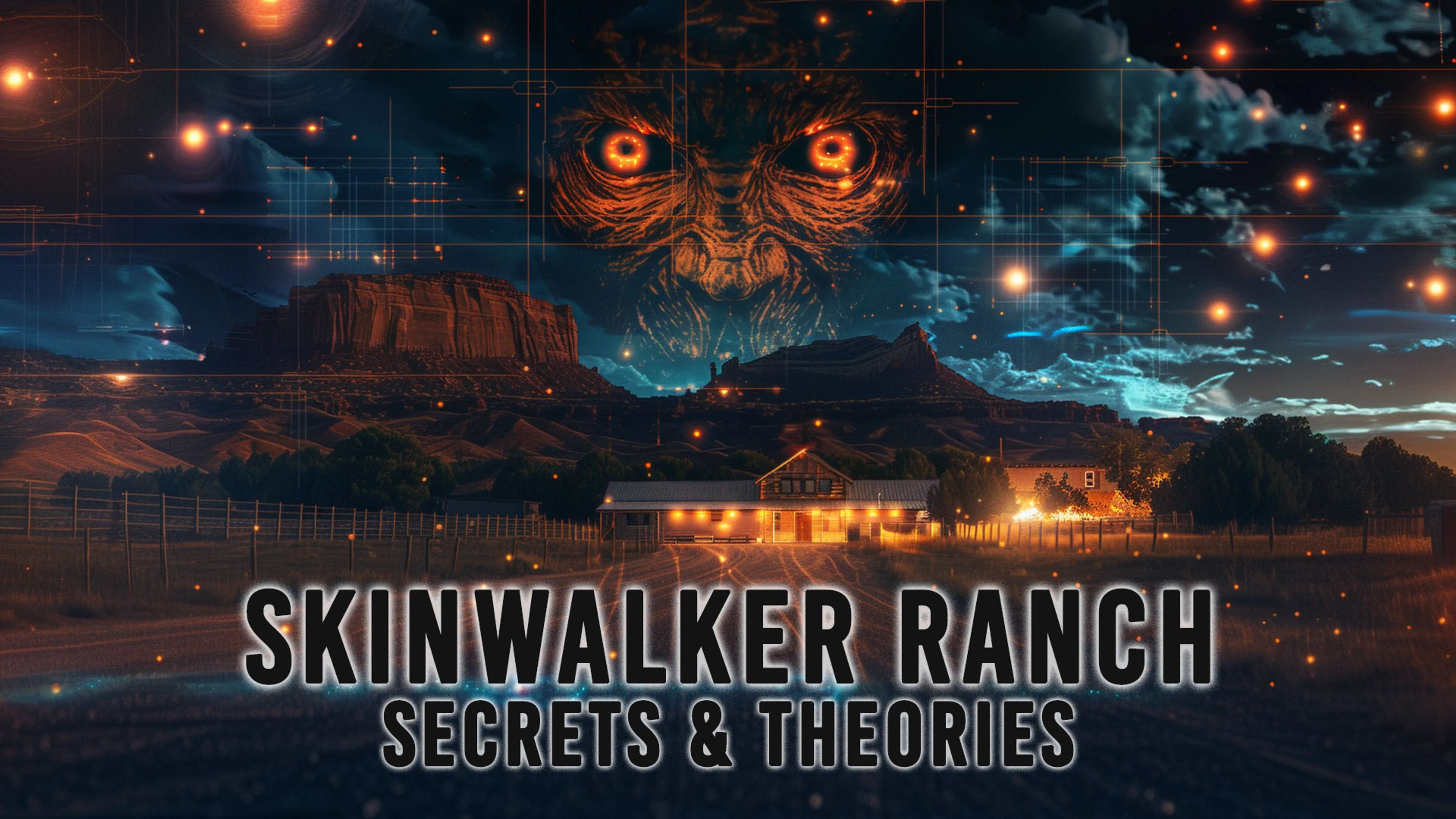 Skinwalker Ranch: Secrets & Mysteries poster